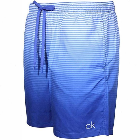 Calvin Klein Other - Calvin Klein Degraded Stripe Gradient Swim Trunks